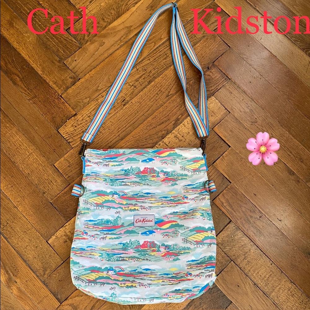 NWOT- Cath Kidston Reversible Crossbody Bag
